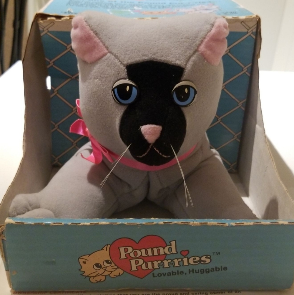 Vintage pound purries